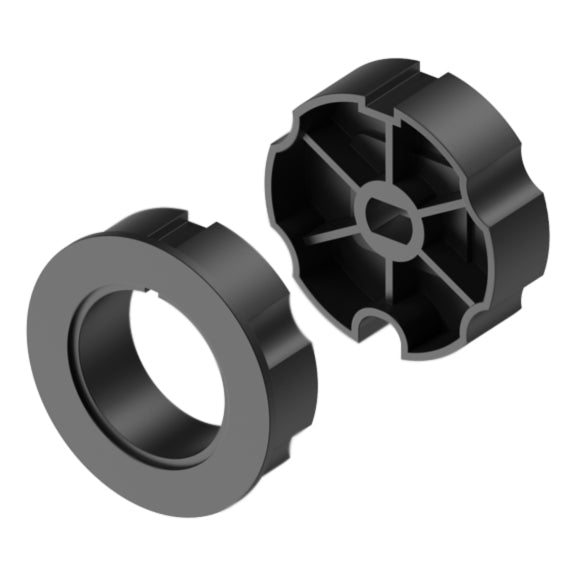 Crown & Drive Adapter Set for 1 1/2" Tube (38 mm)