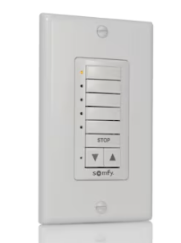 SOMFY DecoFlex WireFree™ 3-Button, White