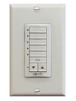 SOMFY DecoFlex WireFree™ 3-Button, White