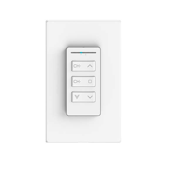 VTi® RE-LION DECO ONE WALL SWITCH | BIDIRECTIONAL - 2 CHANNEL