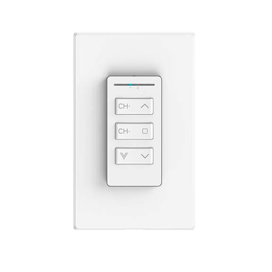 VTi® RE-LION DECO ONE WALL SWITCH | BIDIRECTIONAL - 2 CHANNEL