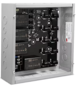 Somfy SDN PowerConnect™ Surface-Mount Panel