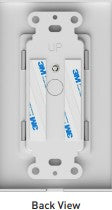 VTi® RE-LION DECO ONE WALL SWITCH | BIDIRECTIONAL - 2 CHANNEL