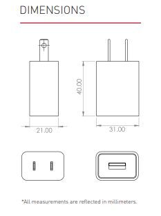 RE-LION CELTIC BATTERY CHARGER 5 V DC | 2 A