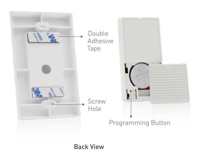 Celtic Wireless Wall Switch 2 Channels